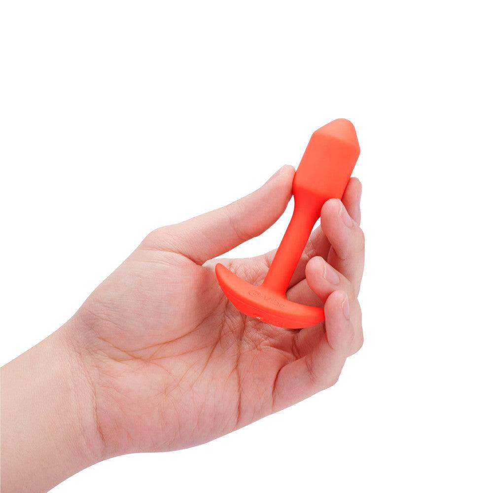 B-Vibe Vibrating Snug Plug 1 Small - Buy At Luxury Toy X - Free 3-Day Shipping