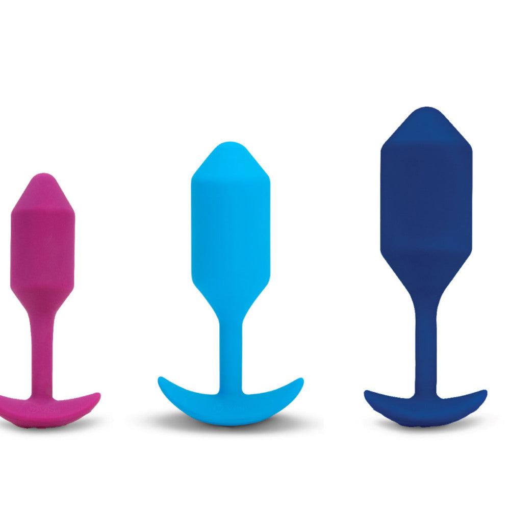 B-Vibe Vibrating Snug Plug 1 Small - Buy At Luxury Toy X - Free 3-Day Shipping