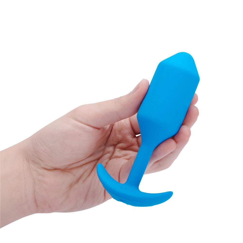 B-Vibe Vibrating Snug Plug 3 Large - Buy At Luxury Toy X - Free 3-Day Shipping