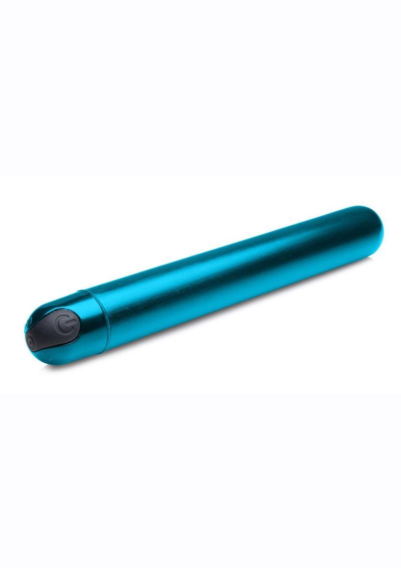 Bang! 10X Slim Metallic Rechargeable Bullet - Buy At Luxury Toy X - Free 3-Day Shipping