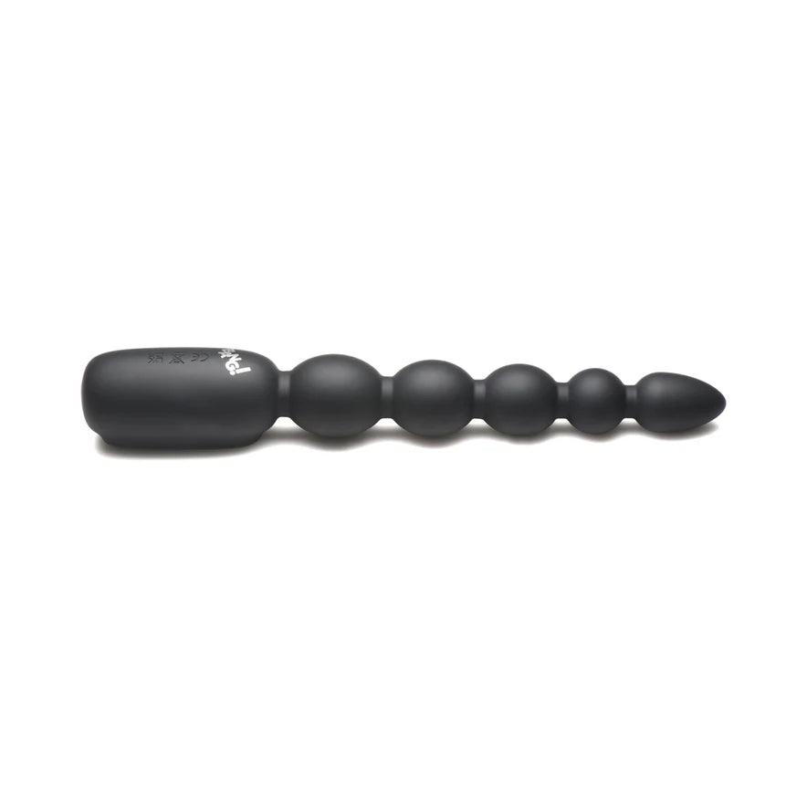 Bang! Digital Rechargeable Silicone Anal Beads - Buy At Luxury Toy X - Free 3-Day Shipping