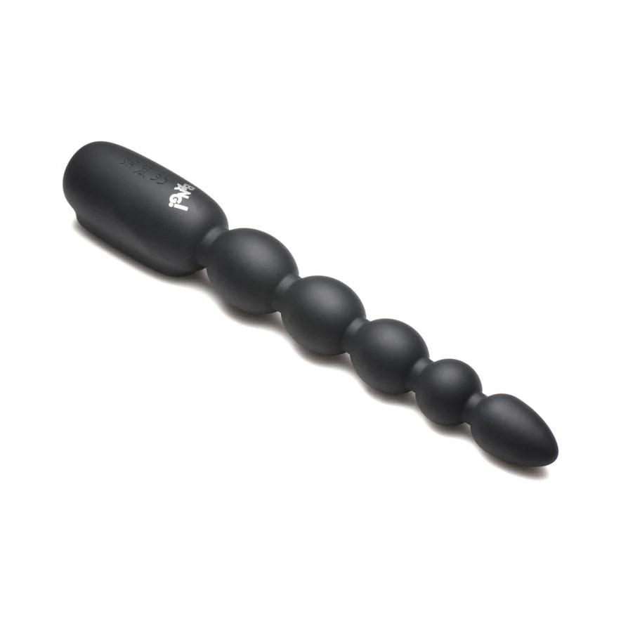 Bang! Digital Rechargeable Silicone Anal Beads - Buy At Luxury Toy X - Free 3-Day Shipping