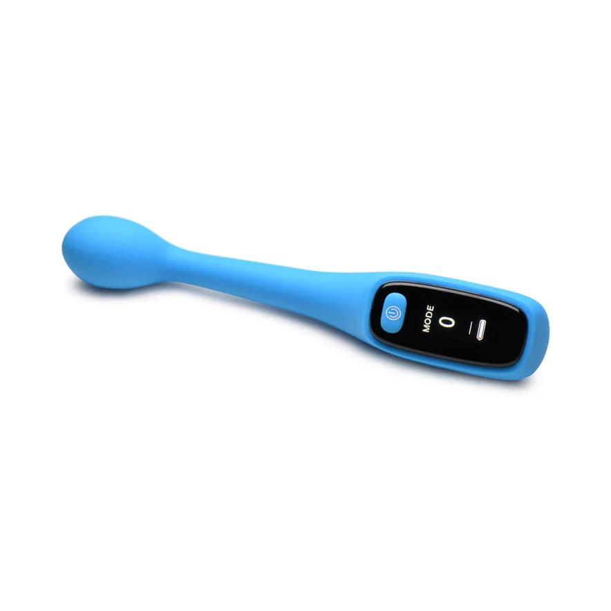 Bang! Digital Rechargeable Silicone G-Spot Vibrator - Buy At Luxury Toy X - Free 3-Day Shipping