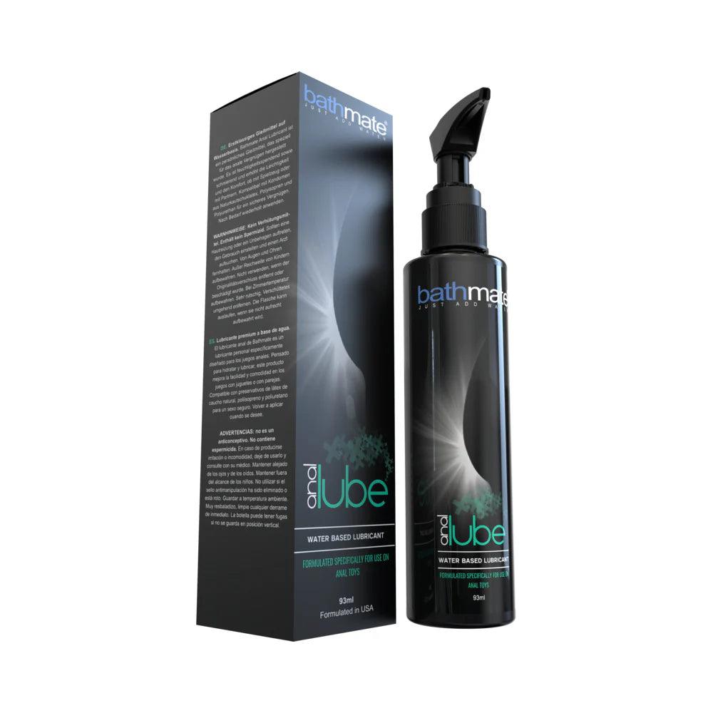 Bathmate Anal Lube Waterbased 3.15oz - Buy At Luxury Toy X - Free 3-Day Shipping