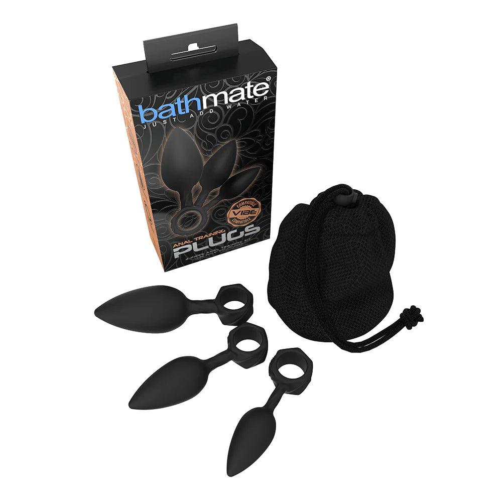 Bathmate Anal Training Plugs 4-Piece Kit - Buy At Luxury Toy X - Free 3-Day Shipping