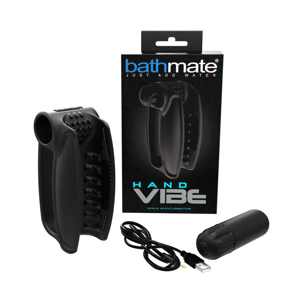 Bathmate Hand Vibe Masturbator - Buy At Luxury Toy X - Free 3-Day Shipping