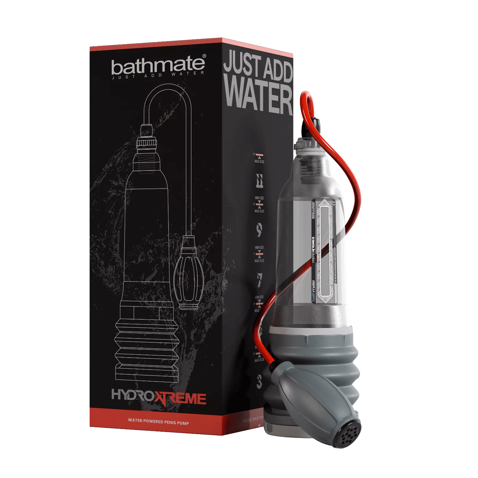 Bathmate HydroXtreme Penis Pump - Buy At Luxury Toy X - Free 3-Day Shipping