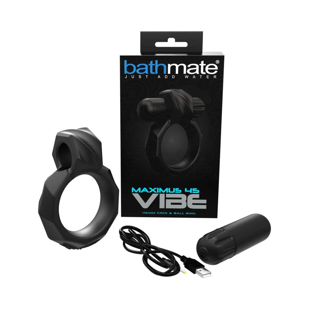 Bathmate Maximus 45 Vibrating Cock & Ball Ring - Buy At Luxury Toy X - Free 3-Day Shipping