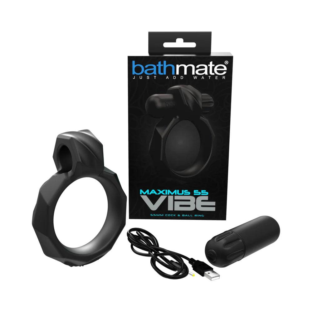 Bathmate Maximus 55 Vibrating Cock & Ball Ring - Buy At Luxury Toy X - Free 3-Day Shipping