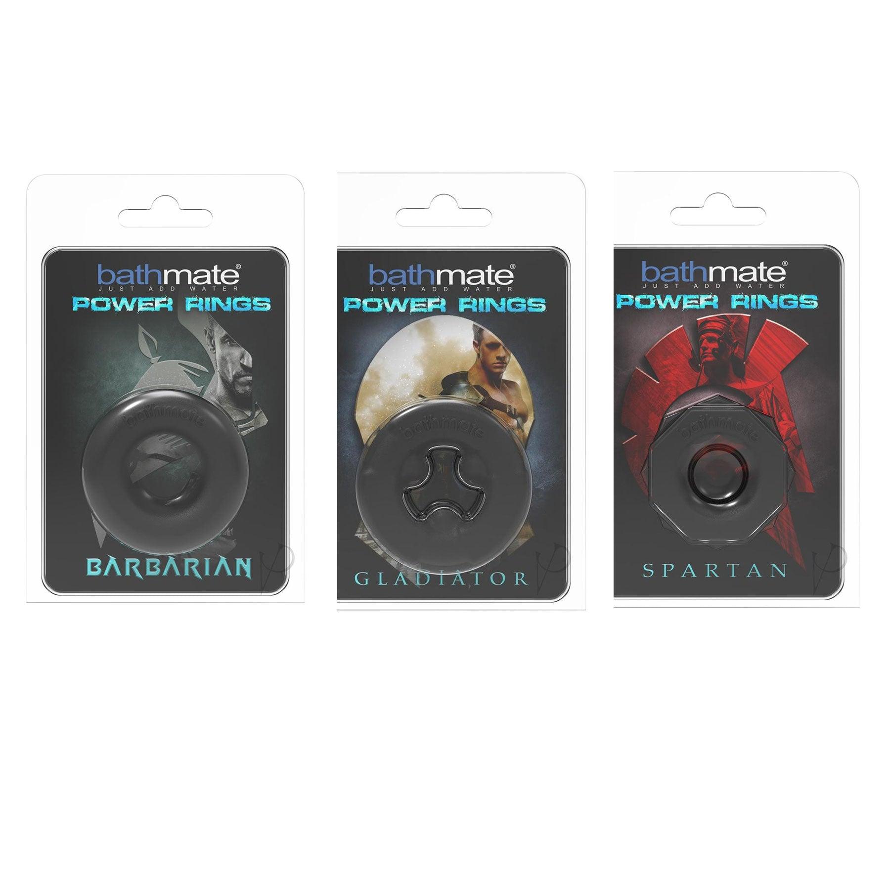 Bathmate Power Penis Rings Pack - Buy At Luxury Toy X - Free 3-Day Shipping