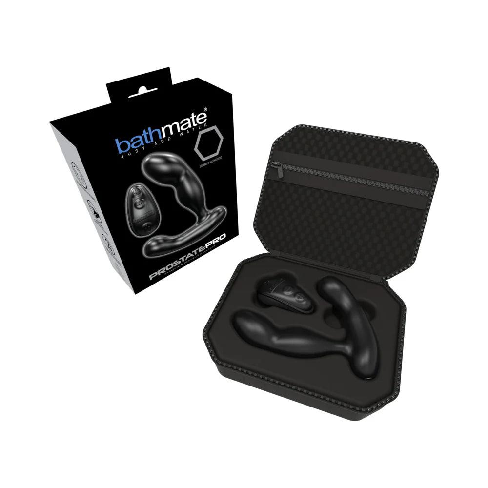 Bathmate Prostate Pro Rechargeable Silicone Prostate Massager with Remote Control - Buy At Luxury Toy X - Free 3-Day Shipping