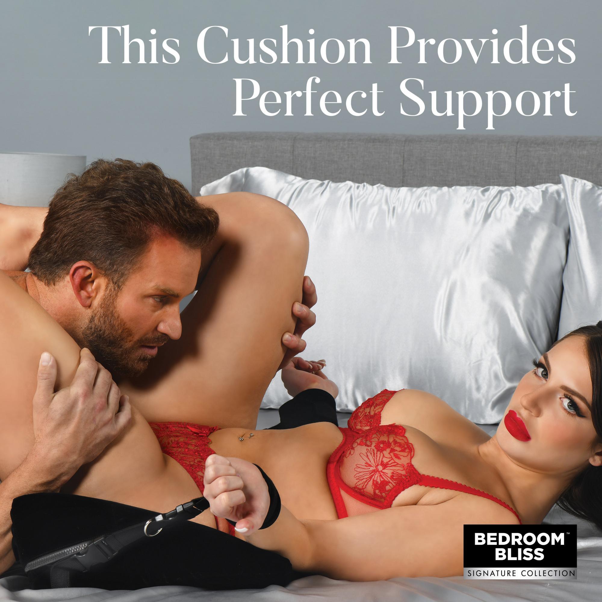 Bedroom Bliss Bondage Cushion - Buy At Luxury Toy X - Free 3-Day Shipping