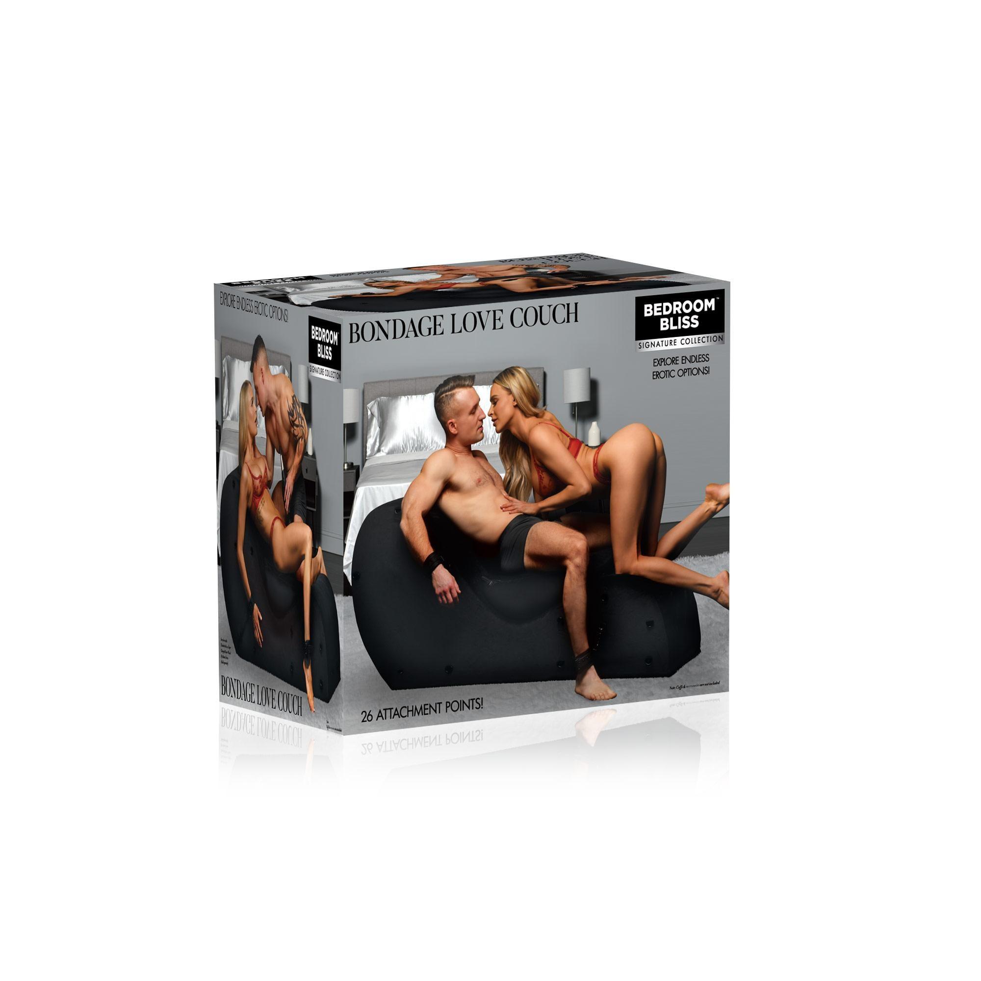 Bedroom Bliss Bondage Love Couch - Buy At Luxury Toy X - Free 3-Day Shipping