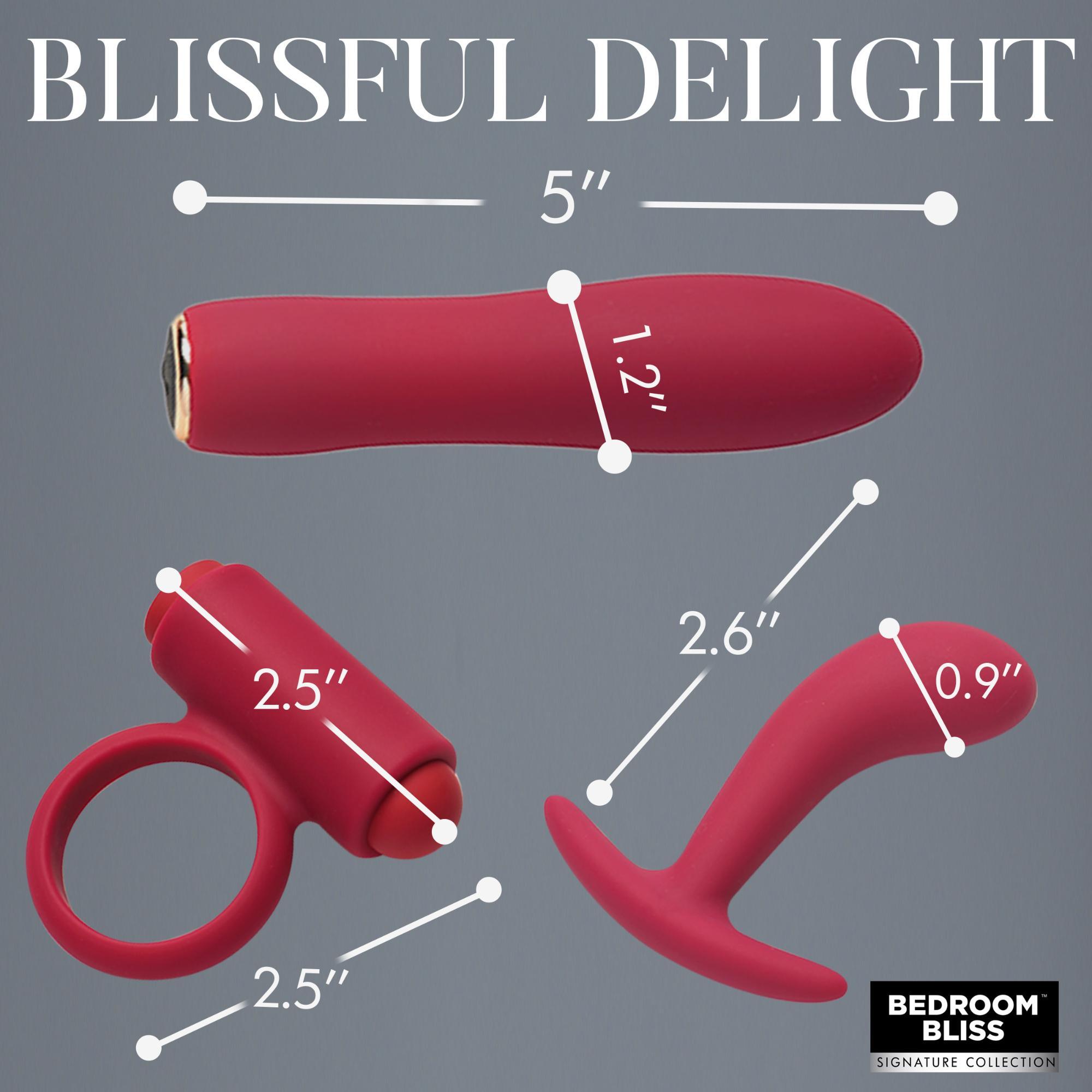 Bedroom Bliss Lover's Bondage Massage Set - Buy At Luxury Toy X - Free 3-Day Shipping