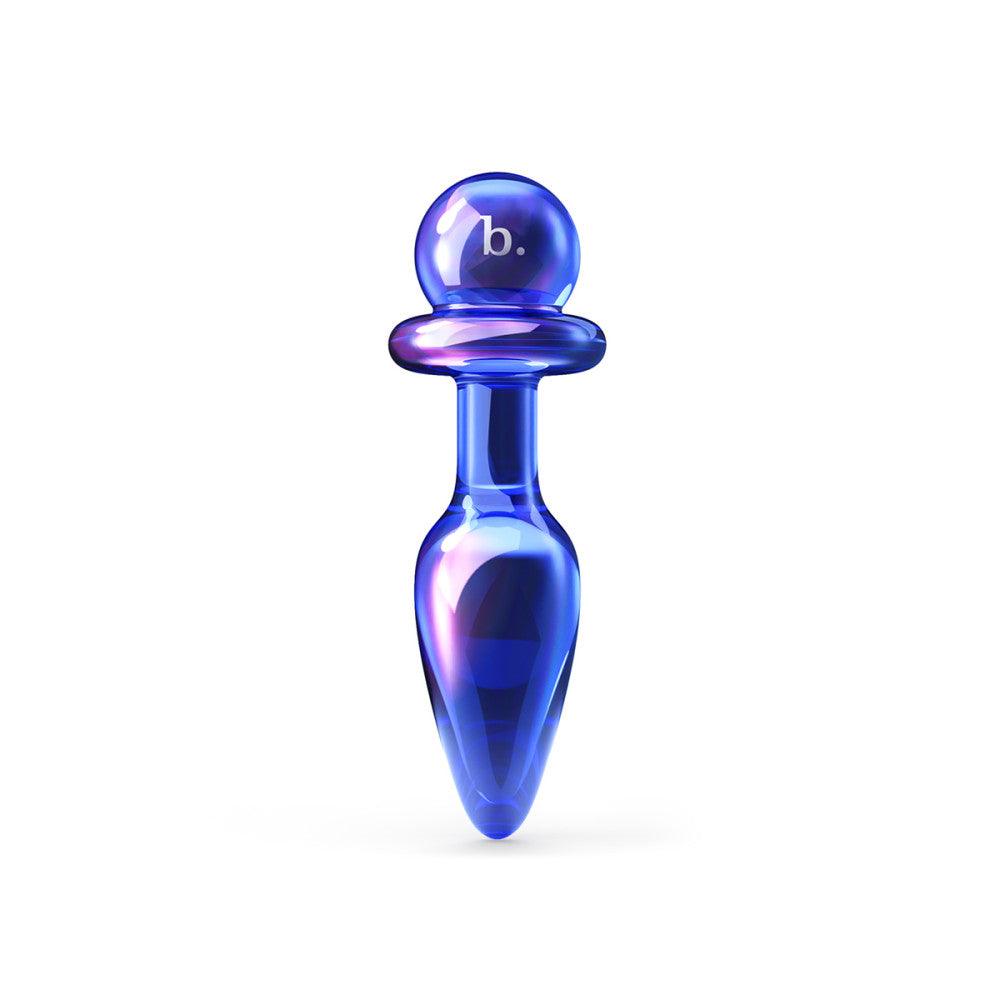 Biird Anii Glass Anal Plug - Buy At Luxury Toy X - Free 3-Day Shipping