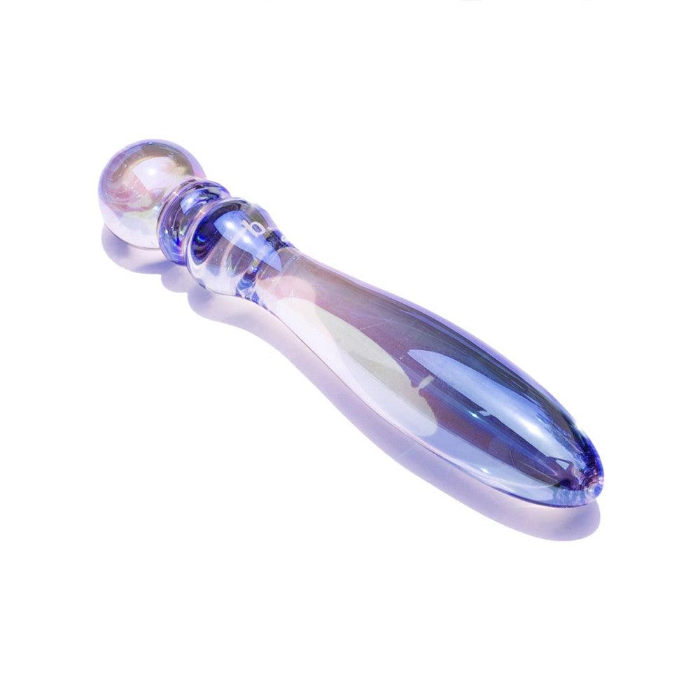 Biird Cecii Beaded Glass Dildo - Buy At Luxury Toy X - Free 3-Day Shipping