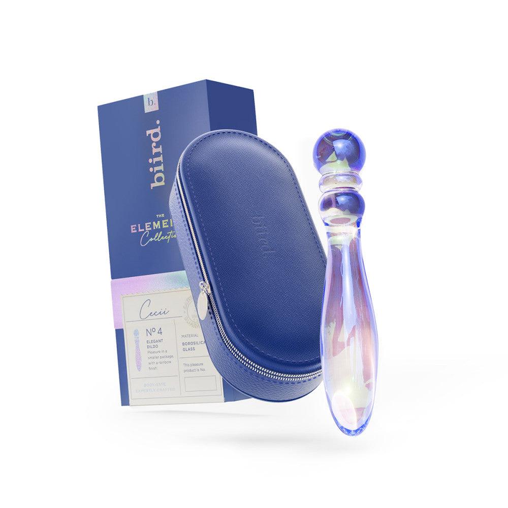 Biird Cecii Beaded Glass Dildo - Buy At Luxury Toy X - Free 3-Day Shipping