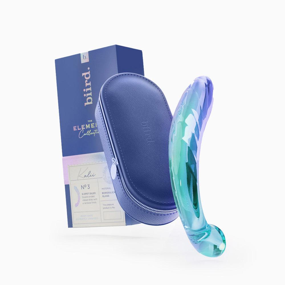 Biird Kalii Glass G-spot Dildo - Buy At Luxury Toy X - Free 3-Day Shipping