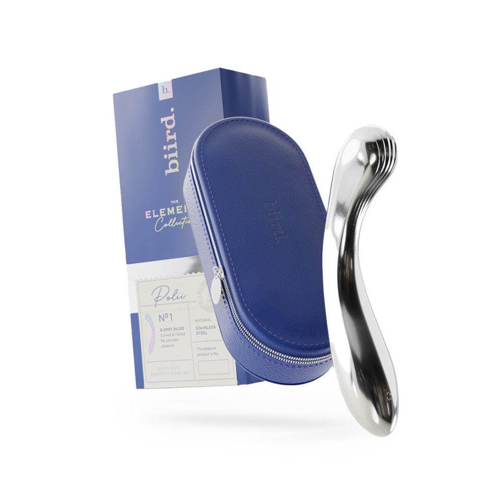 Biird Polii Stainless Steel Dildo - Buy At Luxury Toy X - Free 3-Day Shipping