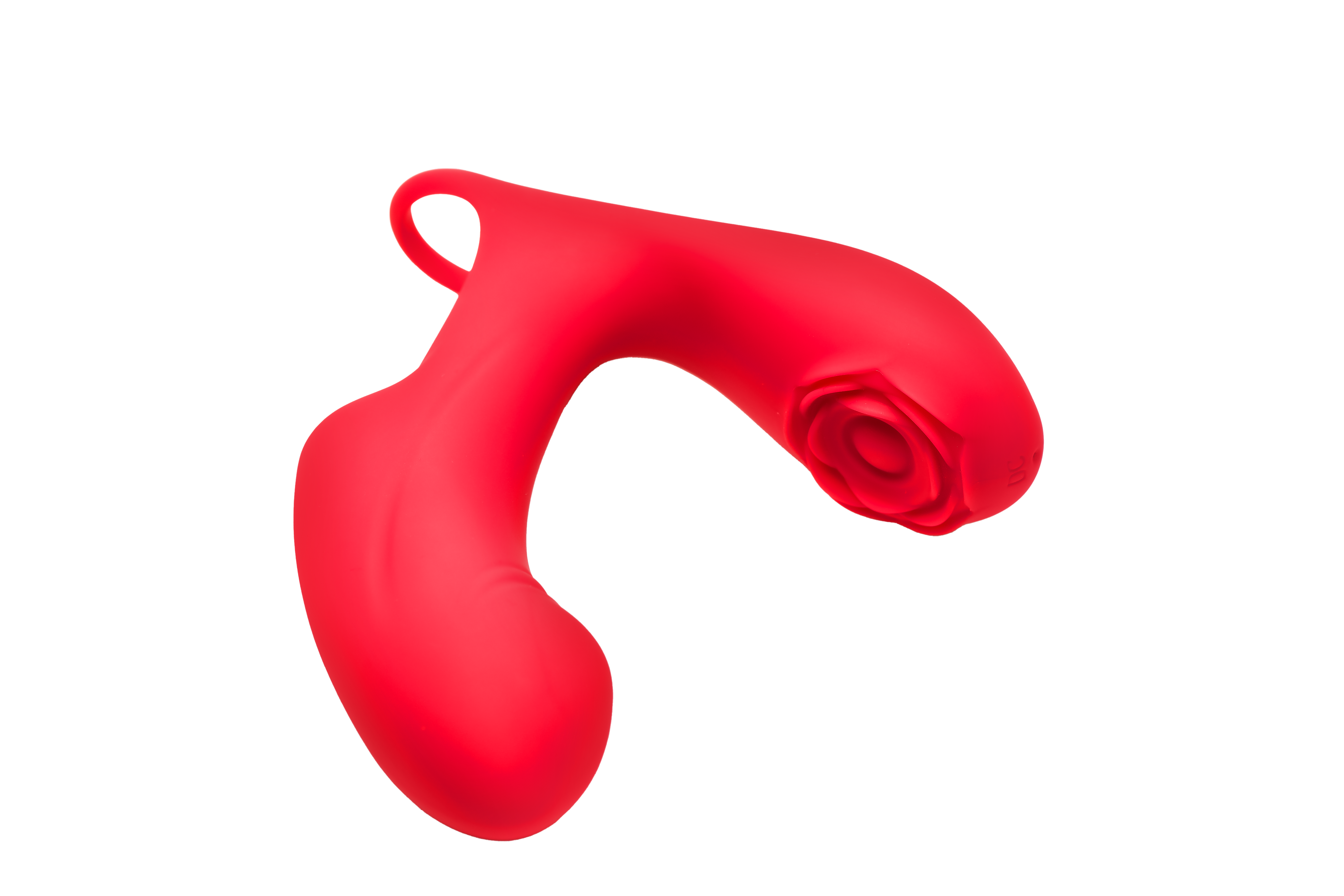 Bloomgasm Rose Touch Pulsing Rechargeable Silicone Finger Vibrator – Double the Sensation, Double the Pleasure! - Buy At Luxury Toy X - Free 3-Day Shipping