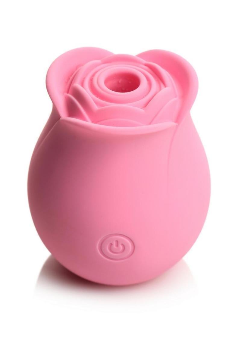 Bloomgasm The Perfect Rose Rechargeable Silicone Clitoral Stimulator - Buy At Luxury Toy X - Free 3-Day Shipping