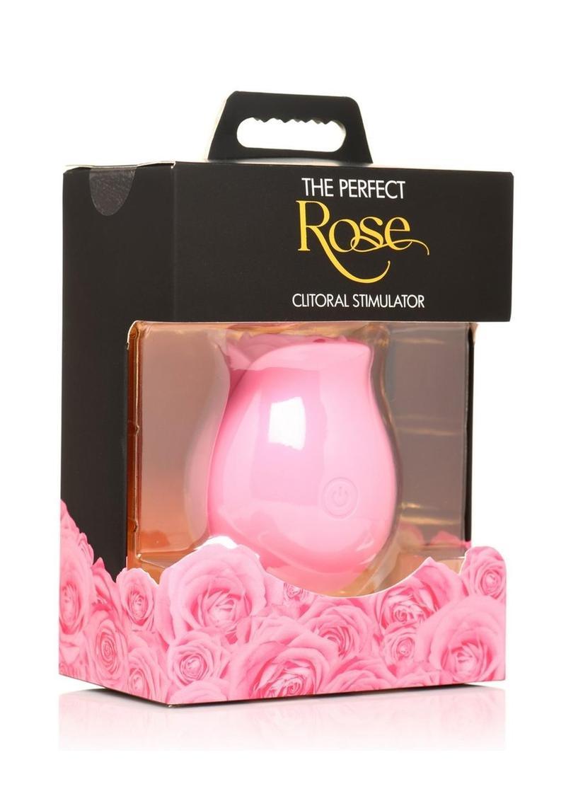 Bloomgasm The Perfect Rose Rechargeable Silicone Clitoral Stimulator - Buy At Luxury Toy X - Free 3-Day Shipping