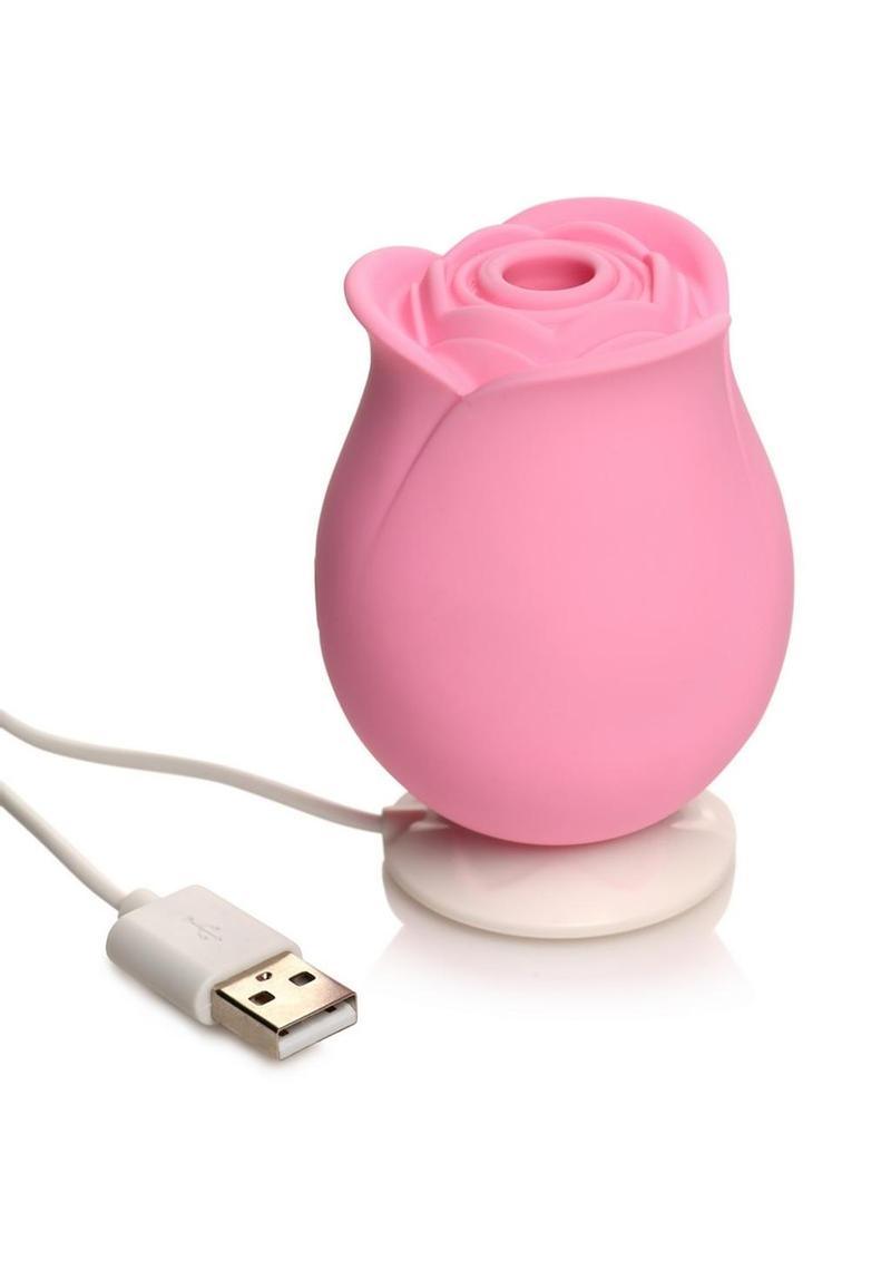 Bloomgasm The Perfect Rose Rechargeable Silicone Clitoral Stimulator - Buy At Luxury Toy X - Free 3-Day Shipping