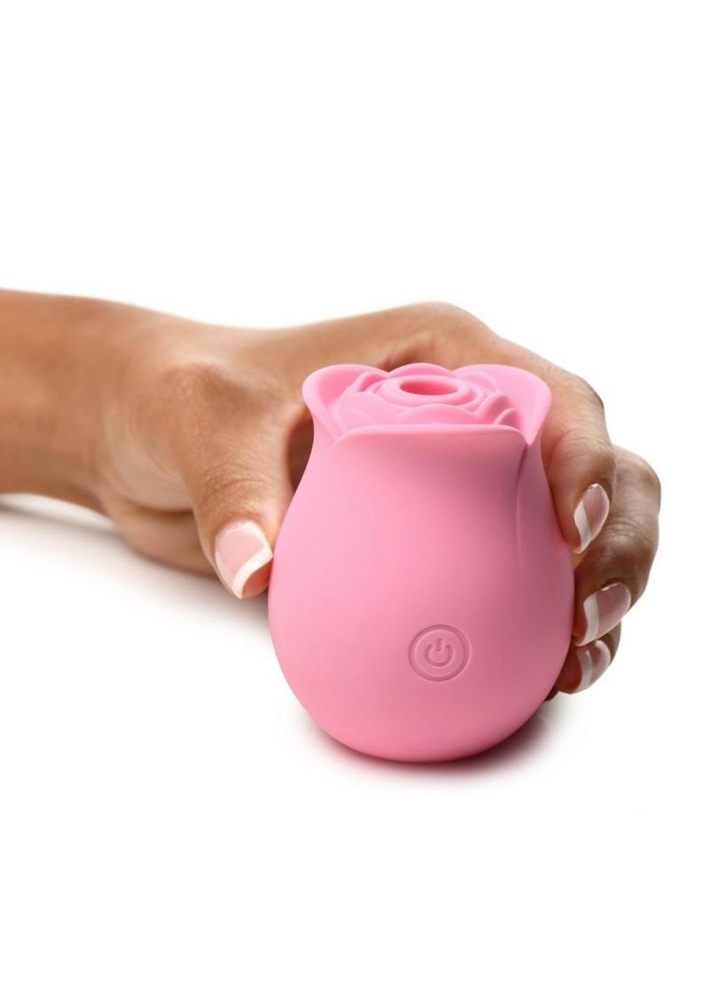 Bloomgasm The Perfect Rose Rechargeable Silicone Clitoral Stimulator - Buy At Luxury Toy X - Free 3-Day Shipping