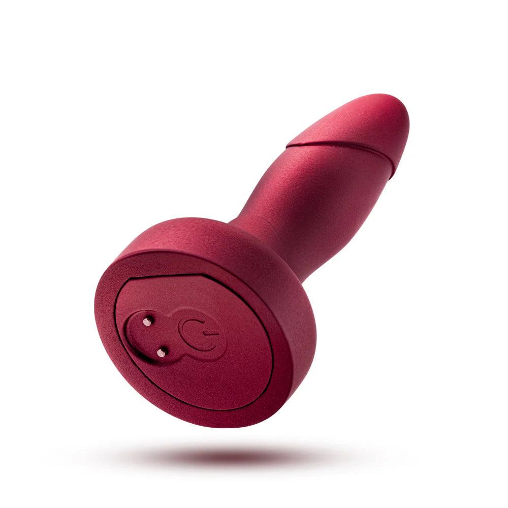 Blush Anal Adventures Matrix Atomic Plug with Remote Martian Wine - Buy At Luxury Toy X - Free 3-Day Shipping