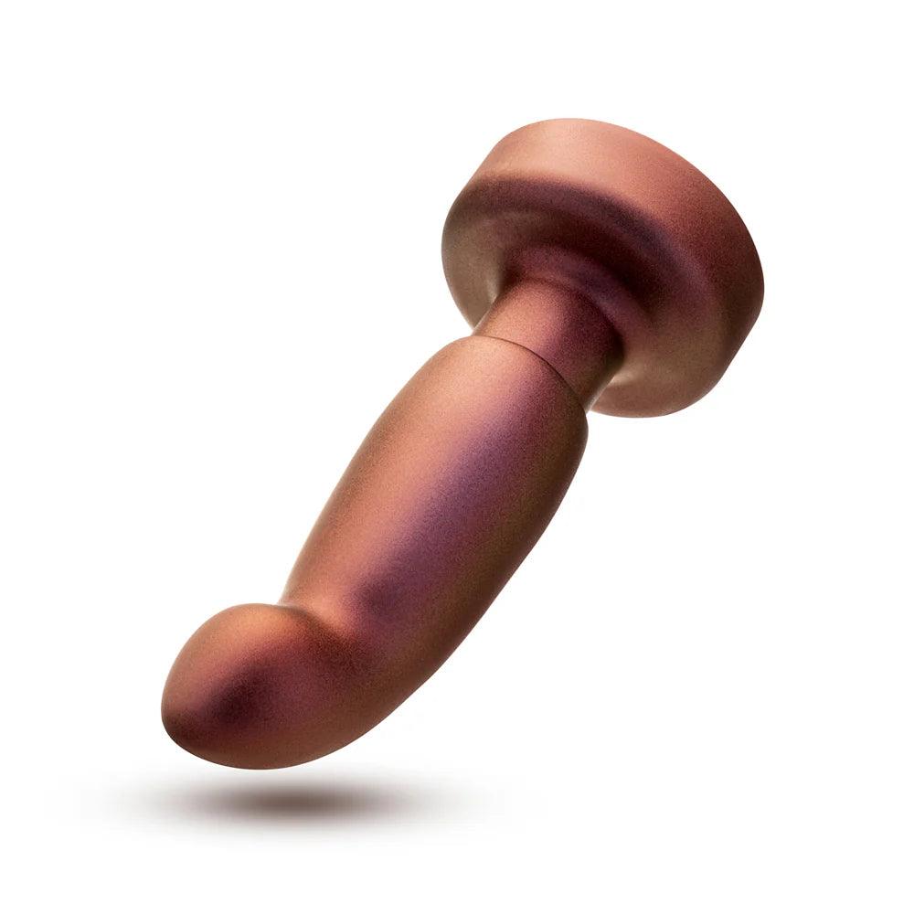 Blush Anal Adventures Matrix Bionic Plug with Remote Cosmic Copper - Buy At Luxury Toy X - Free 3-Day Shipping