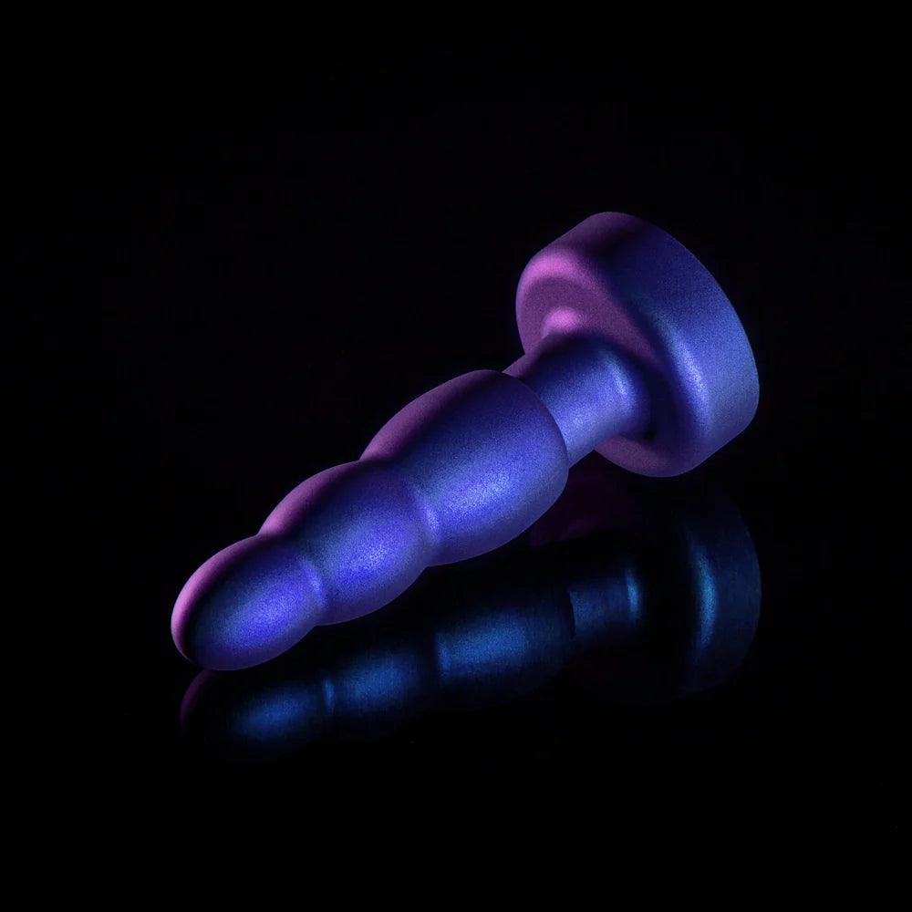 Blush Anal Adventures Matrix Kinetik Plug with Remote Space Age Blue - Buy At Luxury Toy X - Free 3-Day Shipping