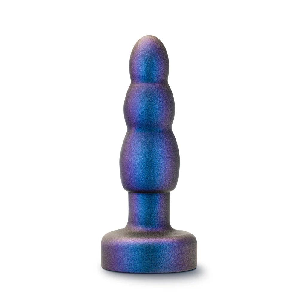 Blush Anal Adventures Matrix Kinetik Plug with Remote Space Age Blue - Buy At Luxury Toy X - Free 3-Day Shipping