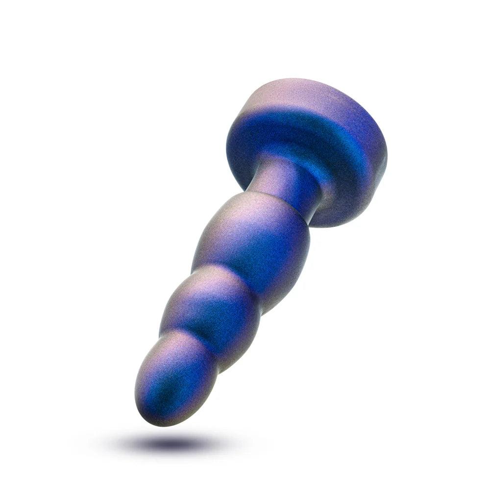 Blush Anal Adventures Matrix Kinetik Plug with Remote Space Age Blue - Buy At Luxury Toy X - Free 3-Day Shipping