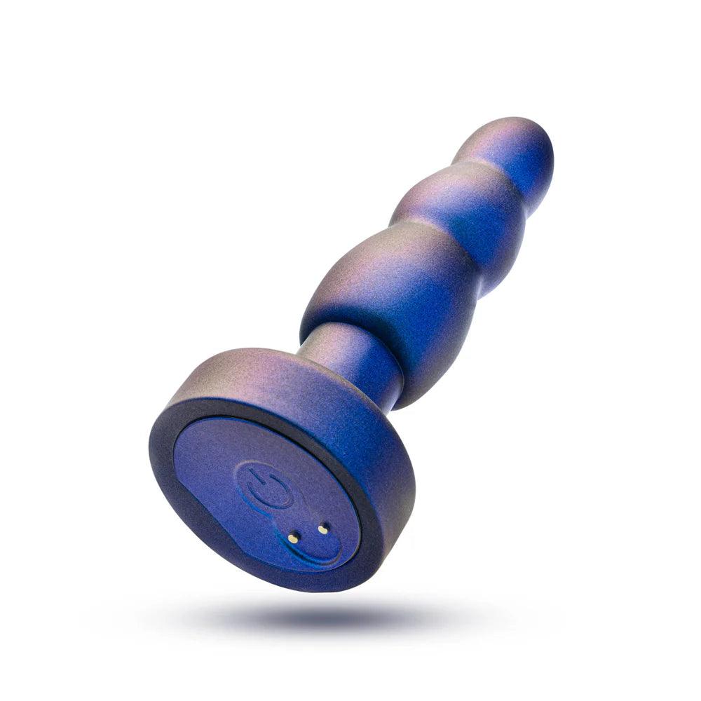 Blush Anal Adventures Matrix Kinetik Plug with Remote Space Age Blue - Buy At Luxury Toy X - Free 3-Day Shipping