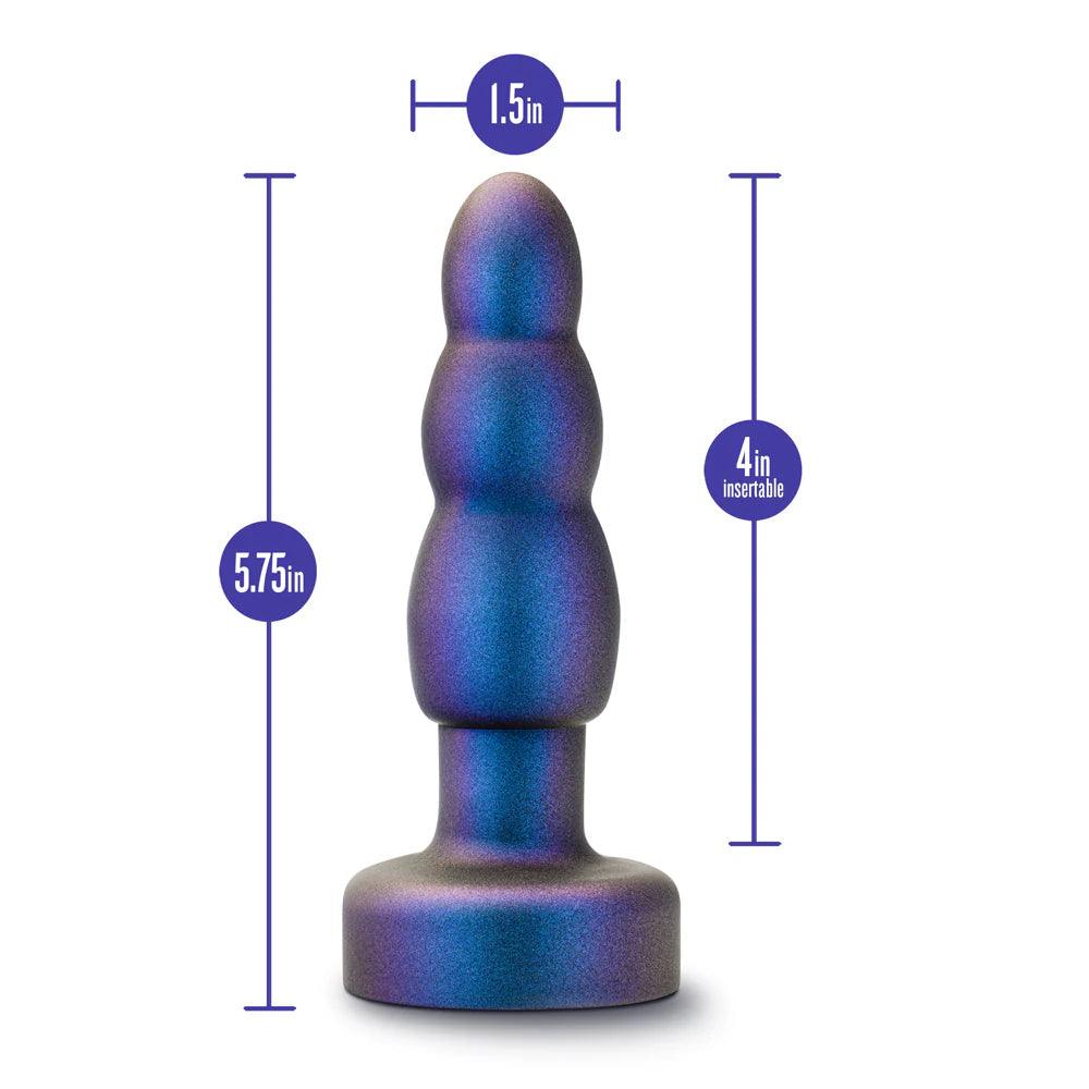 Blush Anal Adventures Matrix Kinetik Plug with Remote Space Age Blue - Buy At Luxury Toy X - Free 3-Day Shipping