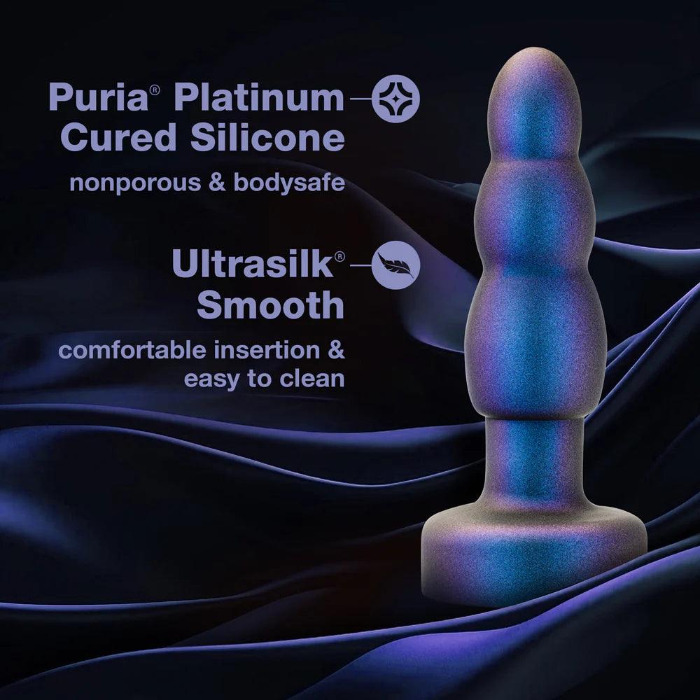 Blush Anal Adventures Matrix Kinetik Plug with Remote Space Age Blue - Buy At Luxury Toy X - Free 3-Day Shipping