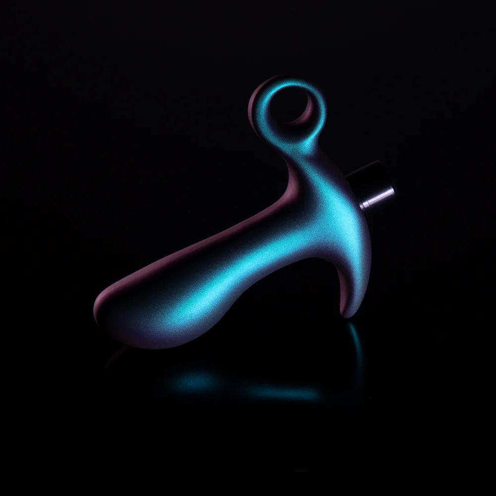 Blush Anal Adventures Matrix Teleportation Plug Lunar Blue - Buy At Luxury Toy X - Free 3-Day Shipping