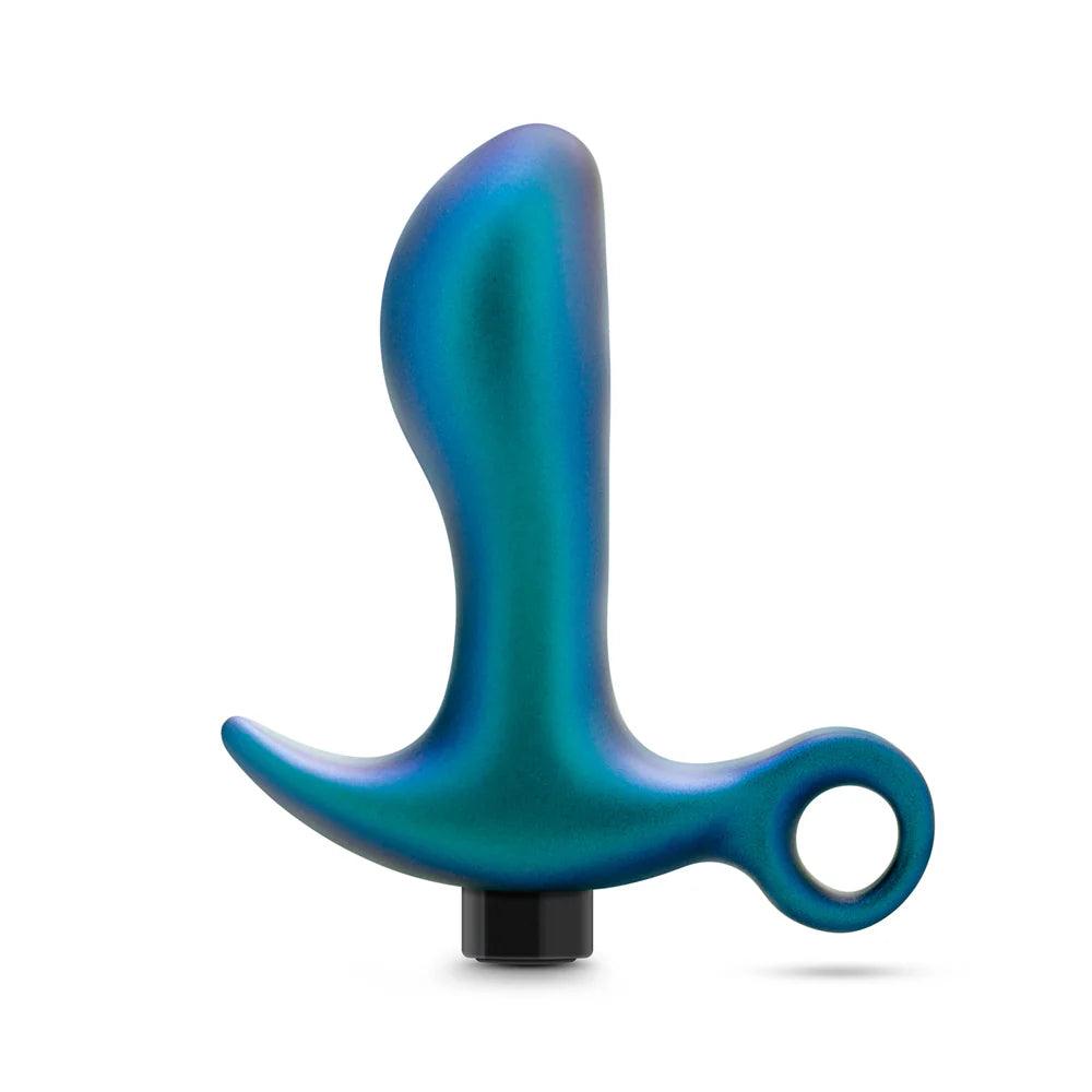 Blush Anal Adventures Matrix Teleportation Plug Lunar Blue - Buy At Luxury Toy X - Free 3-Day Shipping