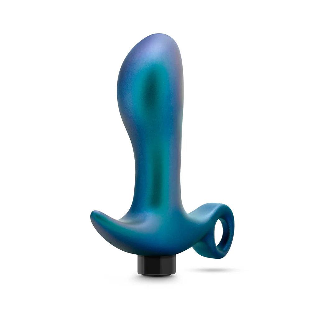 Blush Anal Adventures Matrix Teleportation Plug Lunar Blue - Buy At Luxury Toy X - Free 3-Day Shipping