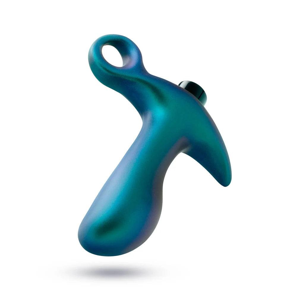 Blush Anal Adventures Matrix Teleportation Plug Lunar Blue - Buy At Luxury Toy X - Free 3-Day Shipping