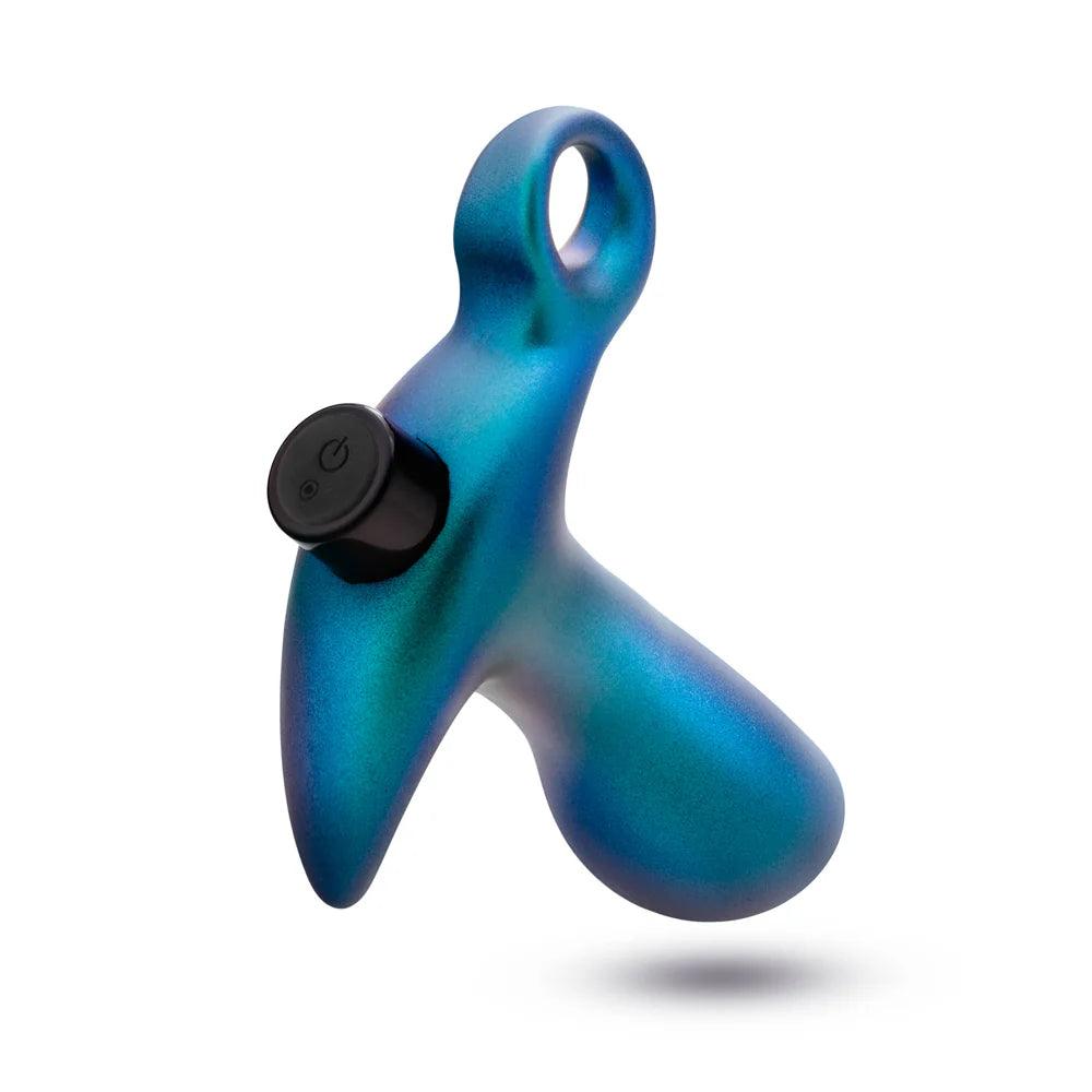 Blush Anal Adventures Matrix Teleportation Plug Lunar Blue - Buy At Luxury Toy X - Free 3-Day Shipping