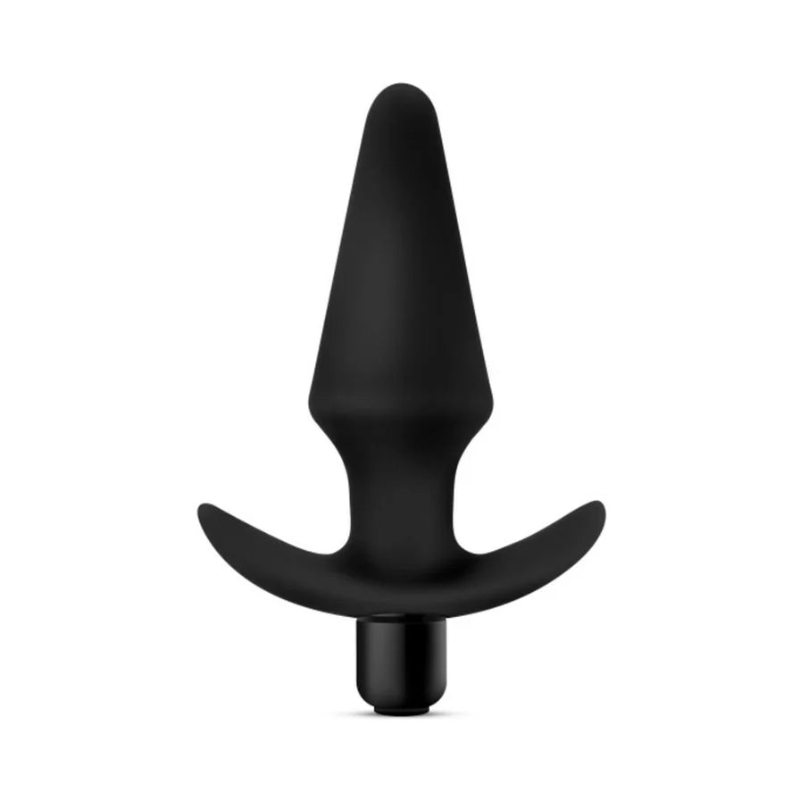 Blush Anal Adventures Platinum Silicone Vibrating Plug - Buy At Luxury Toy X - Free 3-Day Shipping