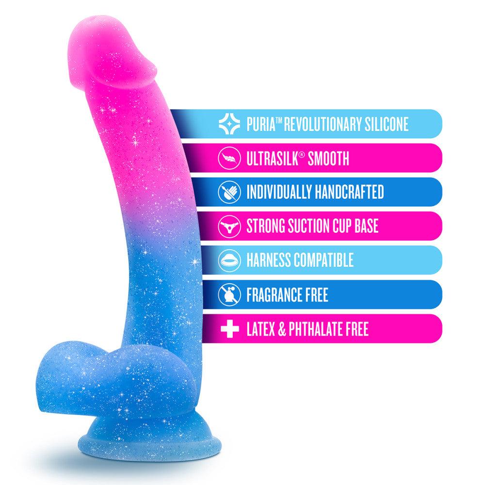 Blush Avant Chasing Sunsets Silicone Dildo 7.75" - Buy At Luxury Toy X - Free 3-Day Shipping