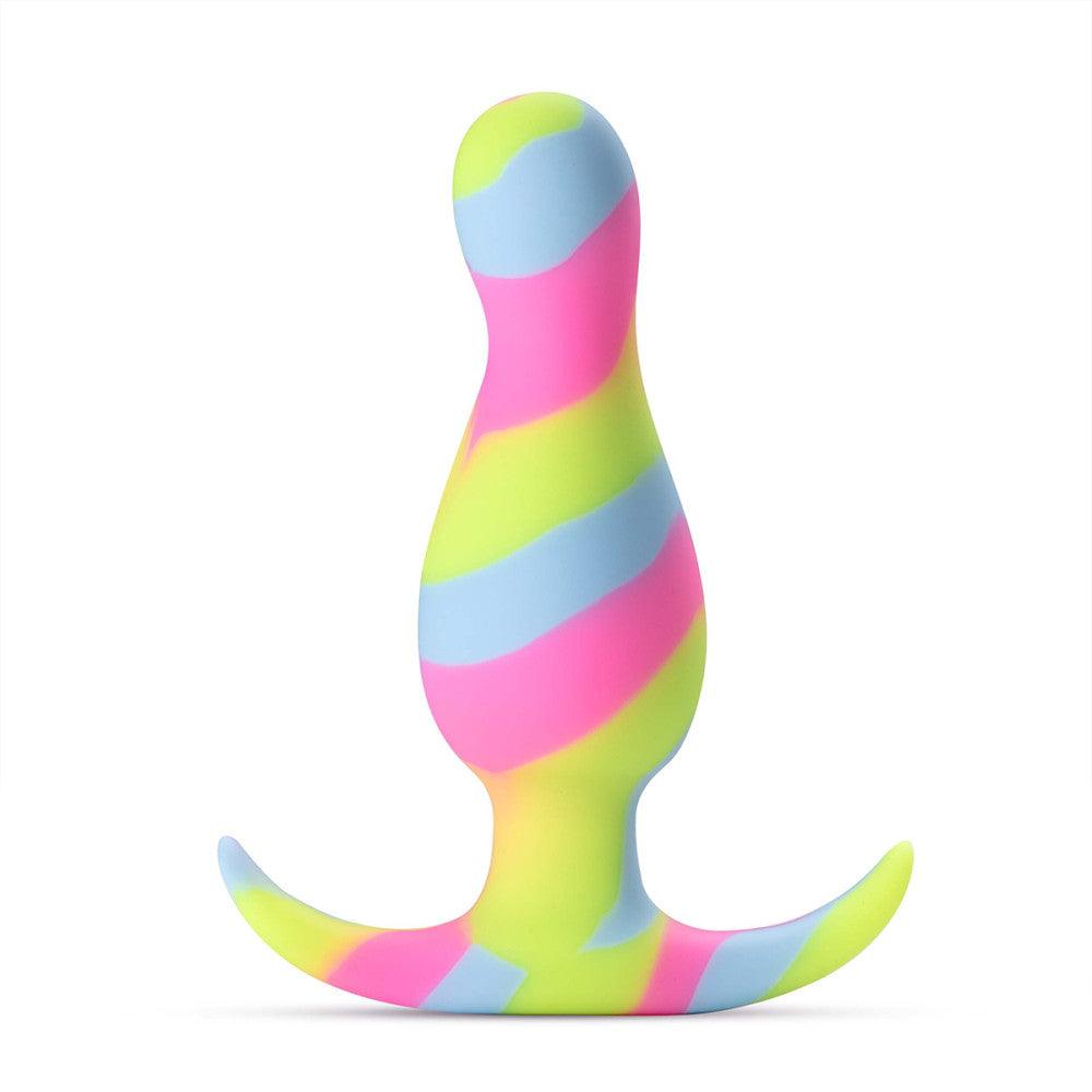 Blush Avant Kaleido Silicone Anal Plug Lime - Buy At Luxury Toy X - Free 3-Day Shipping