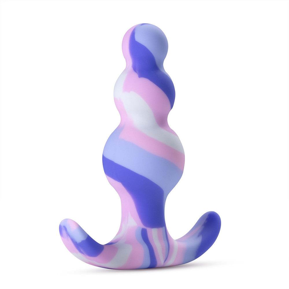 Blush Avant Twilight Silicone Anal Plug Blue - Buy At Luxury Toy X - Free 3-Day Shipping