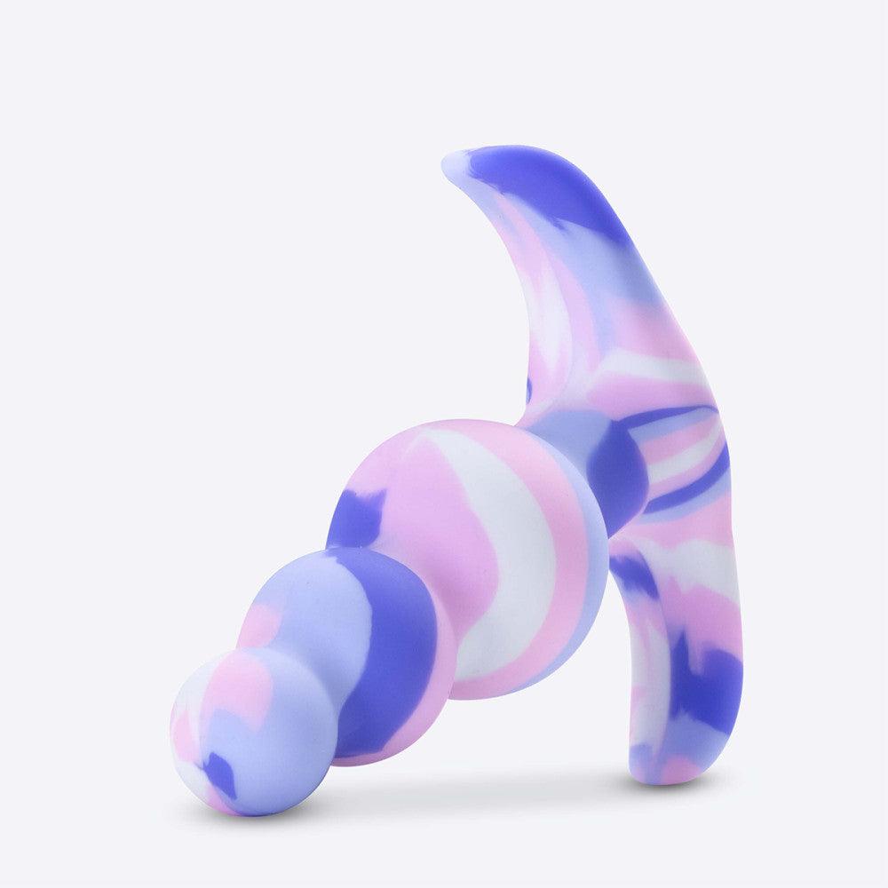 Blush Avant Twilight Silicone Anal Plug Blue - Buy At Luxury Toy X - Free 3-Day Shipping