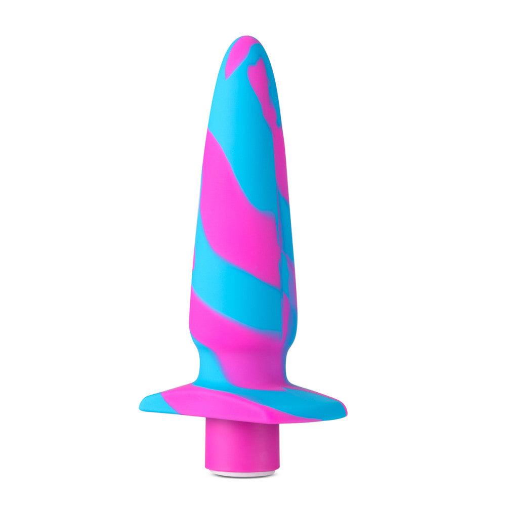 Blush Avant Vibrotize Vibrating Silicone Anal Plug Fuchsia - Buy At Luxury Toy X - Free 3-Day Shipping