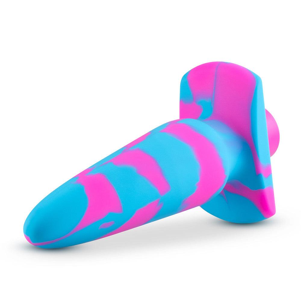 Blush Avant Vibrotize Vibrating Silicone Anal Plug Fuchsia - Buy At Luxury Toy X - Free 3-Day Shipping