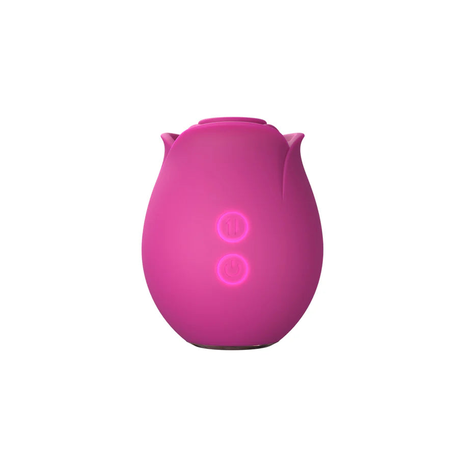 Blush Collection The Original Blush Rose Rechargeable Silicone Air Pulse Clitoral Vibrator - Buy At Luxury Toy X - Free 3-Day Shipping