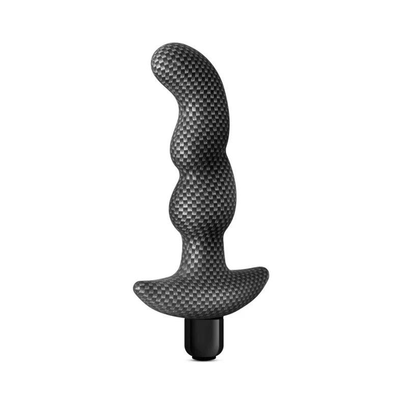 Blush Spark Ignition PRV-02 Vibrating Silicone Prostate Massager Carbon Fiber - Buy At Luxury Toy X - Free 3-Day Shipping